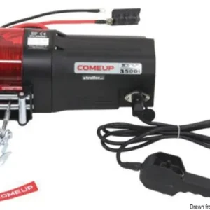 Argano elettrico 1588 Kg 900 W 12 V