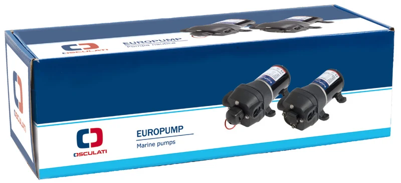 Autoclave 4 valvole Europump 18 - 24 V