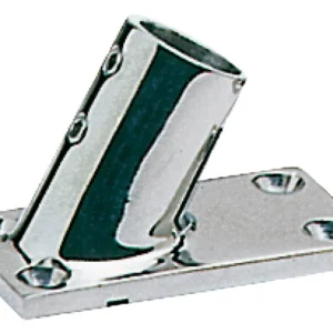 Base inox pulpito 60° 22 mm