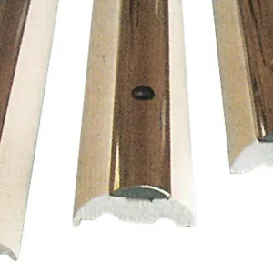 Base per profili PVC bianco 50 mm