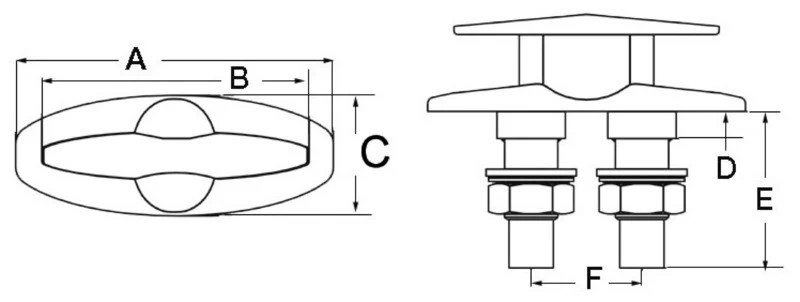Bitta scomparsa Retracts 134 mm