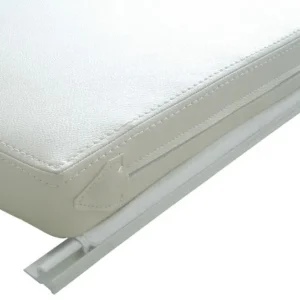 Canalina PVC bianco 4 m per cuscinerie