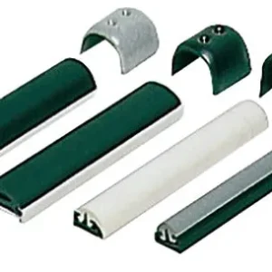 Canalina PVC rigida 40 mm (barra 4 m)