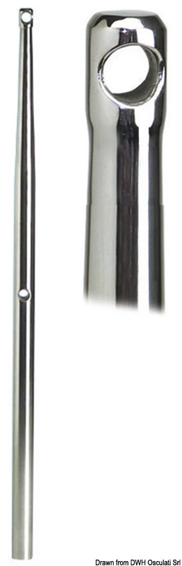 Candeliere inox 450 mm