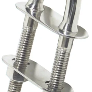 Cavallotto inox 100 x 9,5 mm