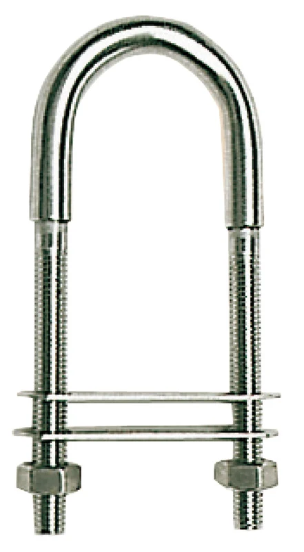 Cavallotto inox 80 mm 45x13 mm