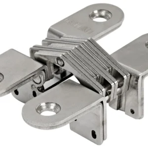 Cerniera scomparsa mm 44,5 (Conf. da 2 pz)
