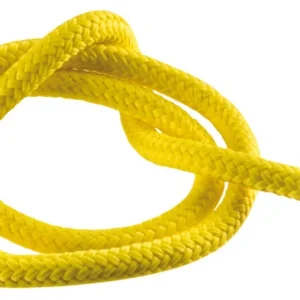 Cima d'ormeggio terra mm 26 gialla fluo
