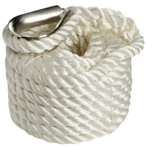 Cima ormeggio bianca 16mm x 8m