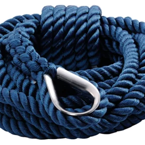 Cima ormeggio blu 14 mm x 12 m