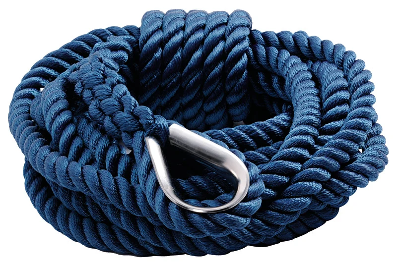 Cima ormeggio blu 14 mm x 12 m