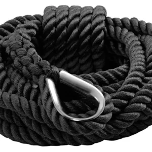 Cima ormeggio nera 16mm x 8m