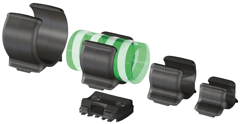 Clip ferma oggetti TRU DESIGN 20-27 mm 5 pz