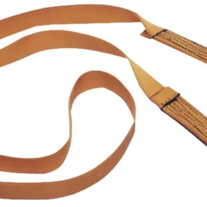 Cordone ombelicale 2 m con 2 moschettoni