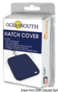 Cover passo uomo 580 x 580 mm