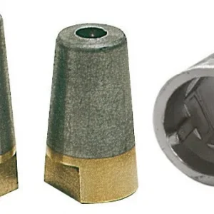 Dado+anodo Radice 45 mm