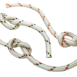 Doppia treccia rossa/gialla 14 mm