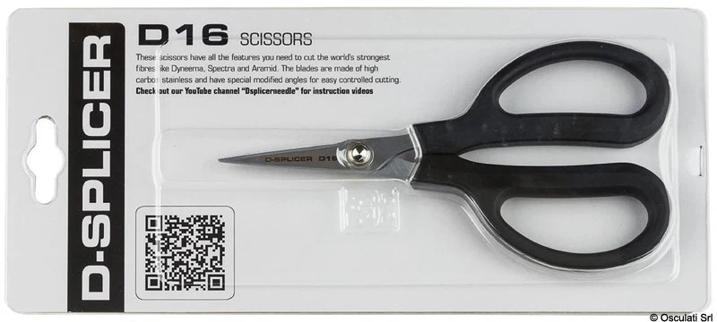D-SPLICER D-16 Forbici per cime fino 8 mm