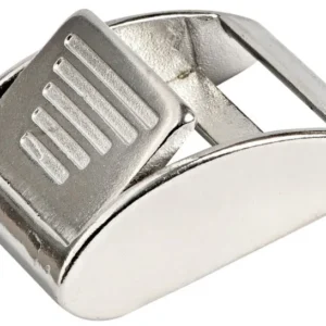Fibbia acciaio inox