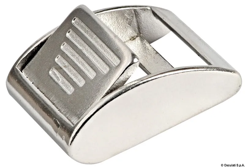 Fibbia acciaio inox