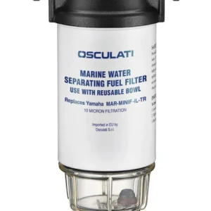 Filtro benzina con separatore 200-406 l/h