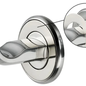 Gancio inox ad alta resistenza 73,6x67,7x57,3 mm