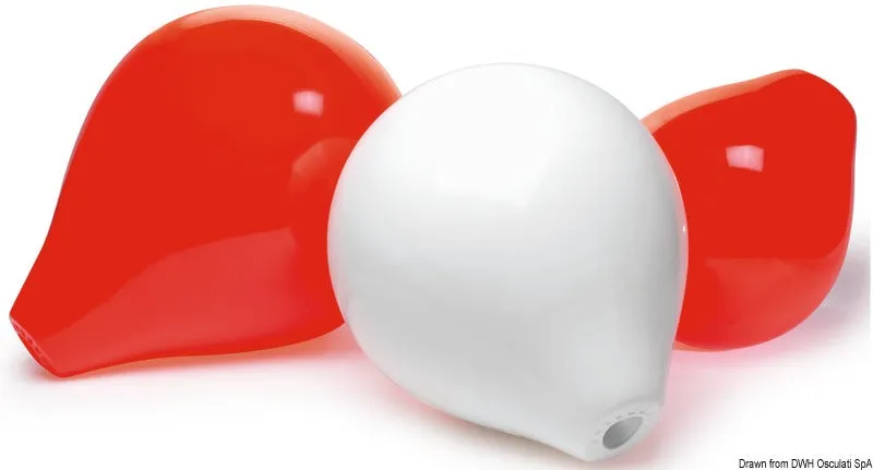 Gavitello CC5 bianco senza tirante