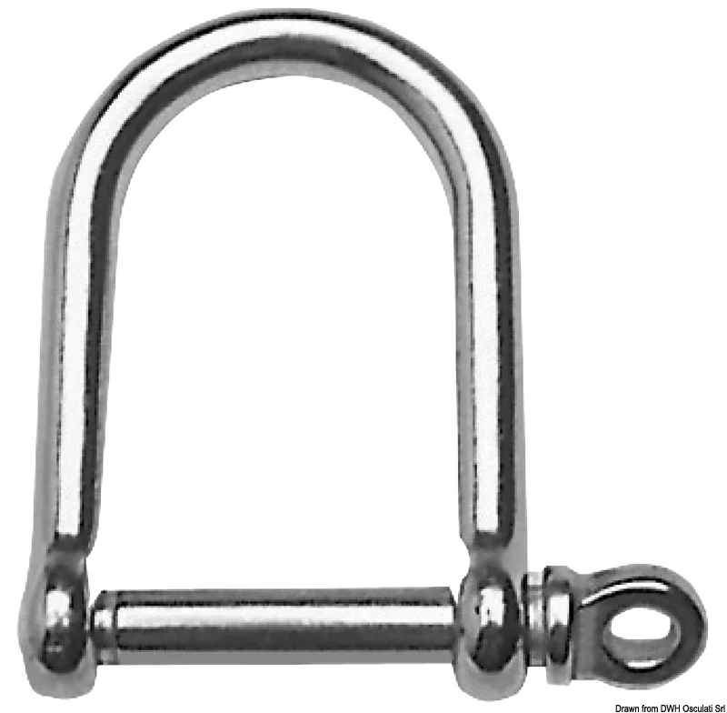 Grilli inox D larga mm 12