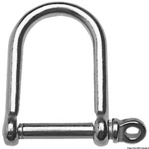 Grilli inox D larga mm 6