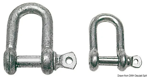 Grilli zincati D 6 mm