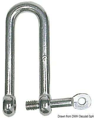 Grillo inox lungo asse imperdibile 12 mm