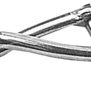 Grillo inox ritorto microfuso 5 mm