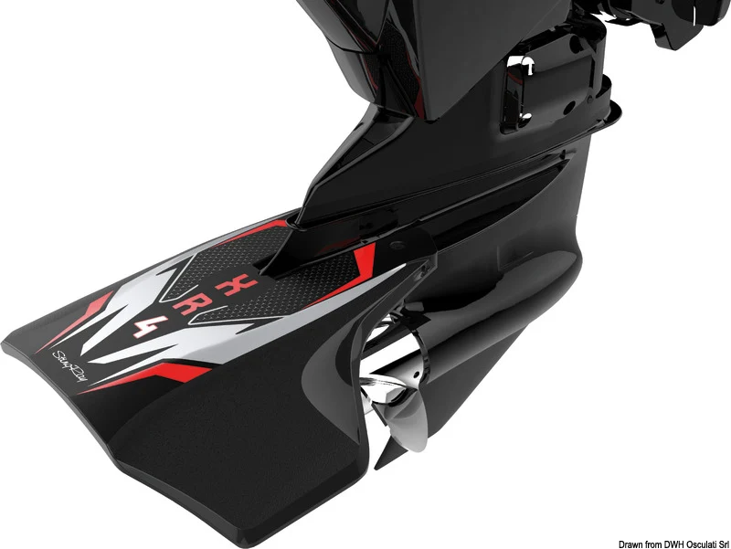 Hydrofoil StingRay XR4 Senior, Grigio