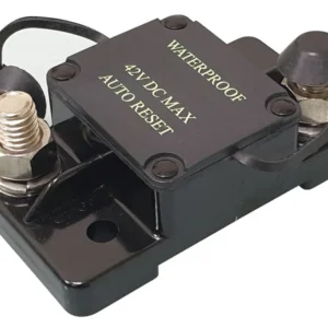 Interruttore termico stagno con riarmo aut. 120
