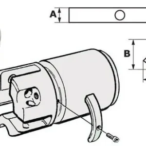 Kit anodi magnesio Volvo SailDrive 3 p