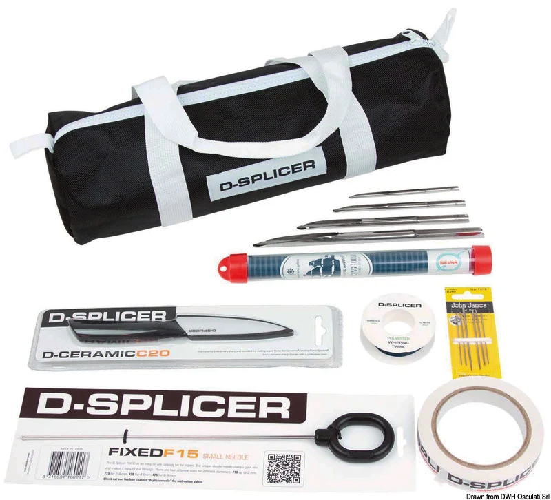 Kit D-SPLICER per impiombature cime