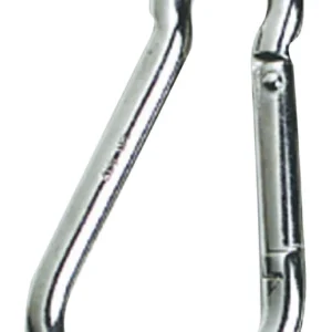 Moschettone inox grande 14 mm