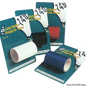 Nastro adesivo 75 mm x 1,5 m blu