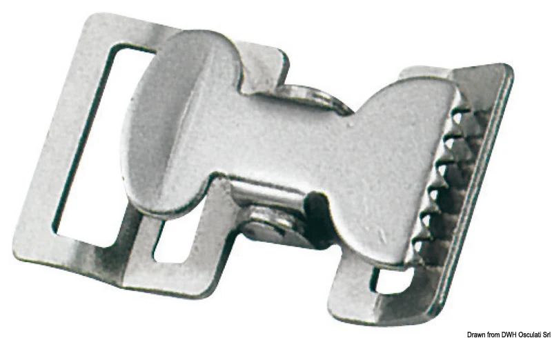Nastro-tensore acciaio inox