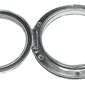 Oblò Vemefa inox tondo 125 mm