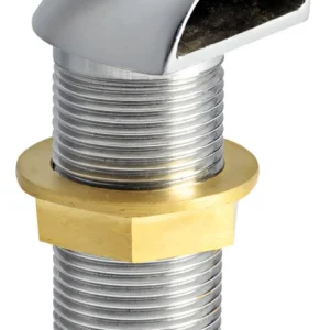 Ombrinale ottone cromato 2