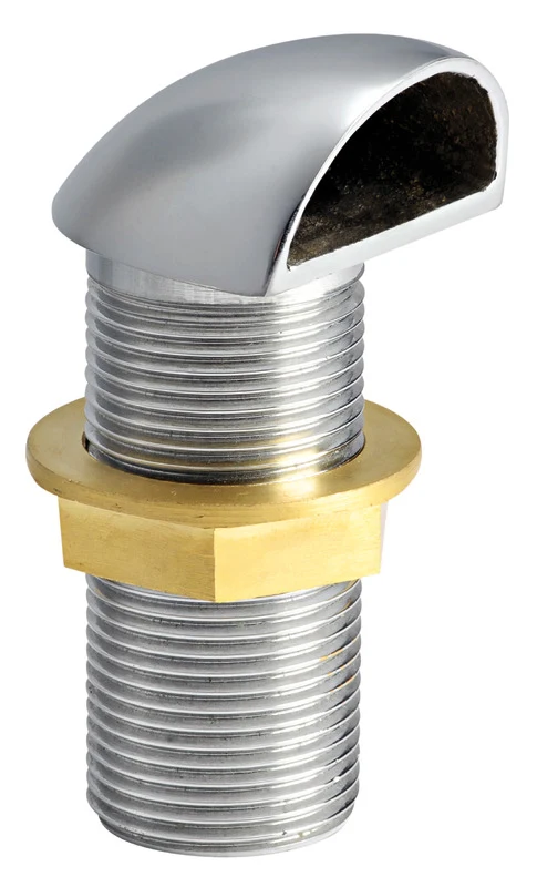 Ombrinale ottone cromato 2