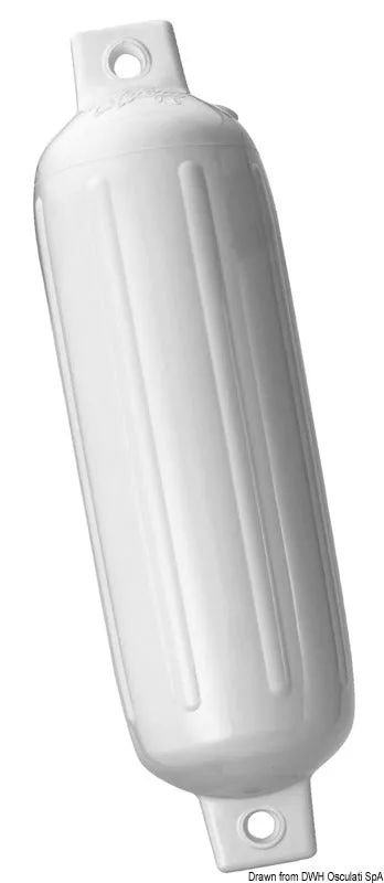 Parabordo Polyform G5 bianco