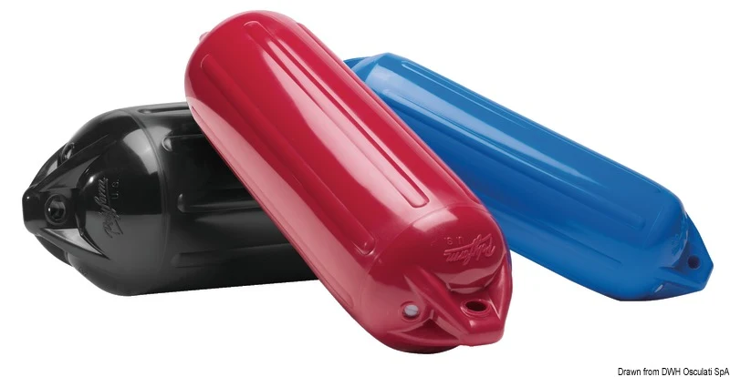 Parabordo Polyform NF5 blu