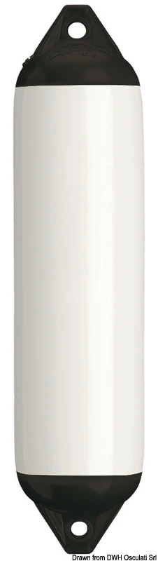 Parabordo Polyform F2 testa nera