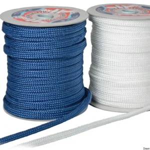 Piattina per parabordi 14 mm x 50 m nera