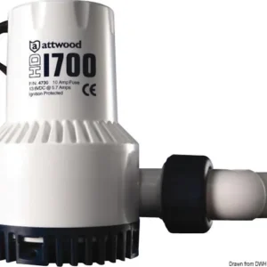 Pompa Heavy Duty 12 V 6