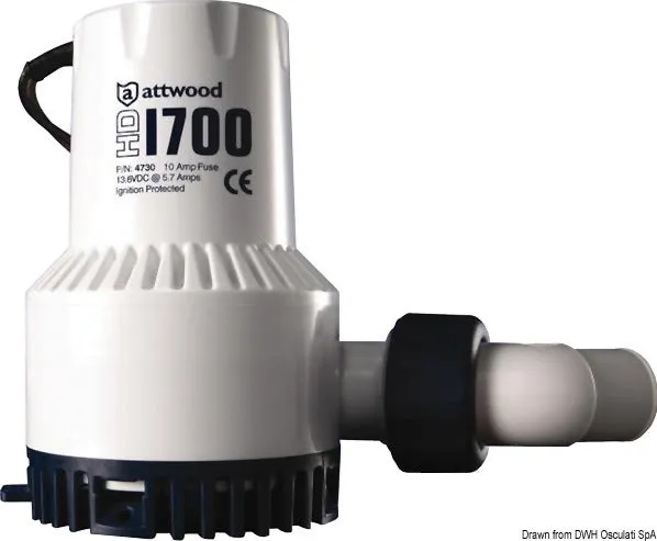 Pompa Heavy Duty 12 V 6