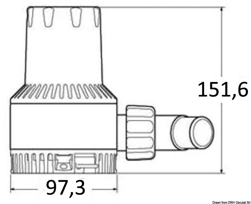 Pompa Heavy Duty 12 V 6