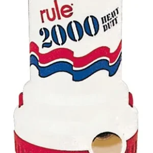 Pompa Rule 2000 12 V 8,4